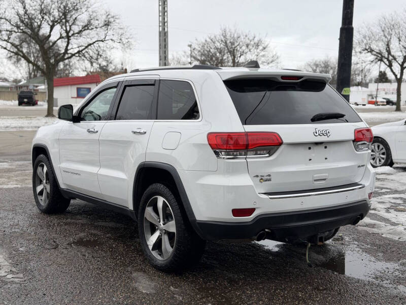 2016 Jeep Grand Cherokee Limited