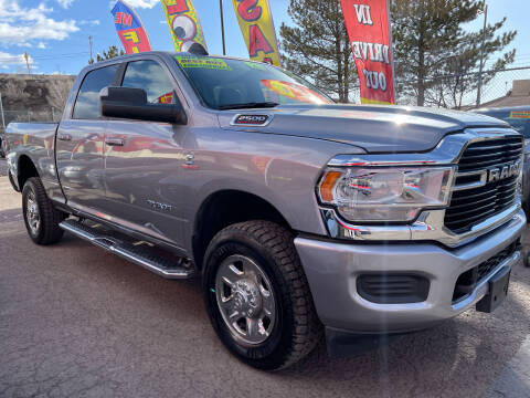 2021 RAM Ram Pickup 2500 for sale at Duke City Auto LLC in Gallup NM