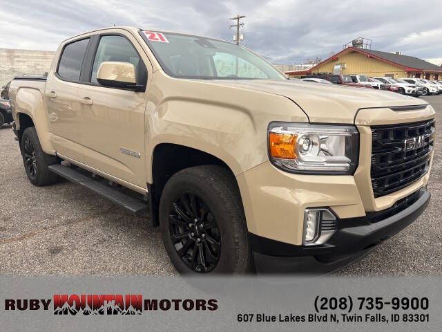 2021 GMC Canyon