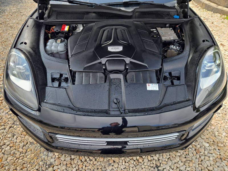 2020 Porsche Cayenne S