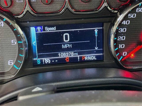 2017 Chevrolet Silverado 1500 LT