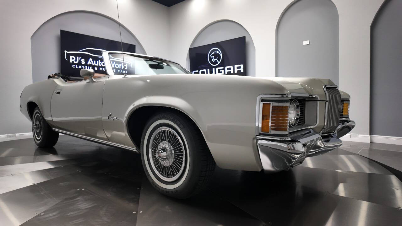 1972 Mercury Cougar 10
