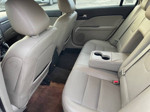 2010 Ford Fusion SEL