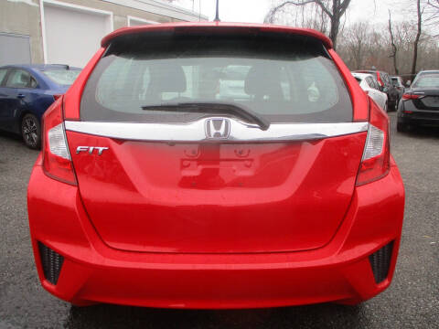2017 Honda Fit EX-L
