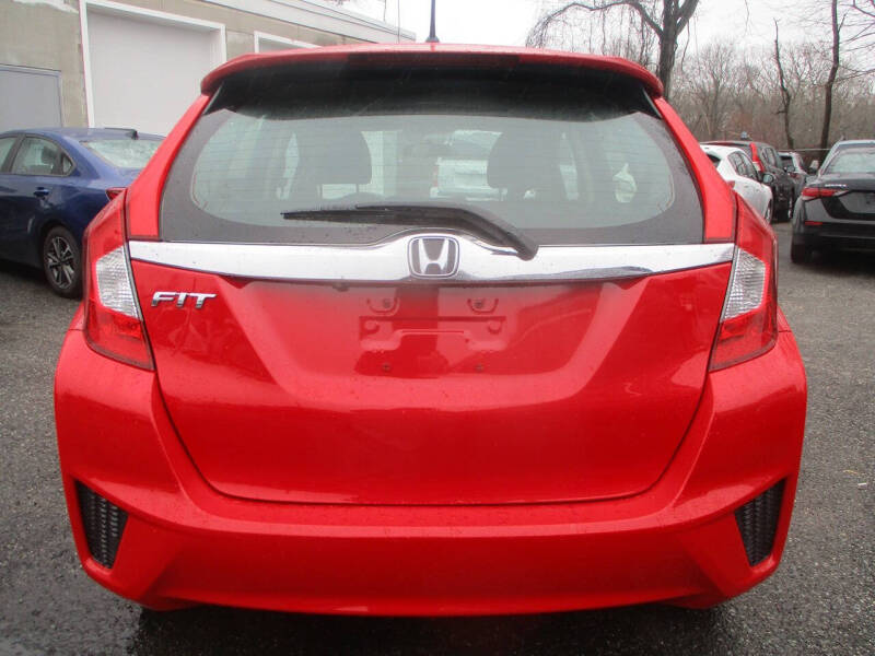 2017 Honda Fit EX-L