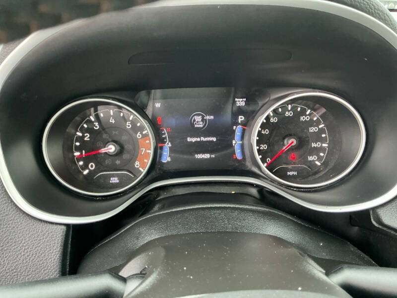 2018 Jeep Compass Limited