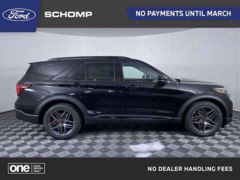 2025 Ford Explorer ST