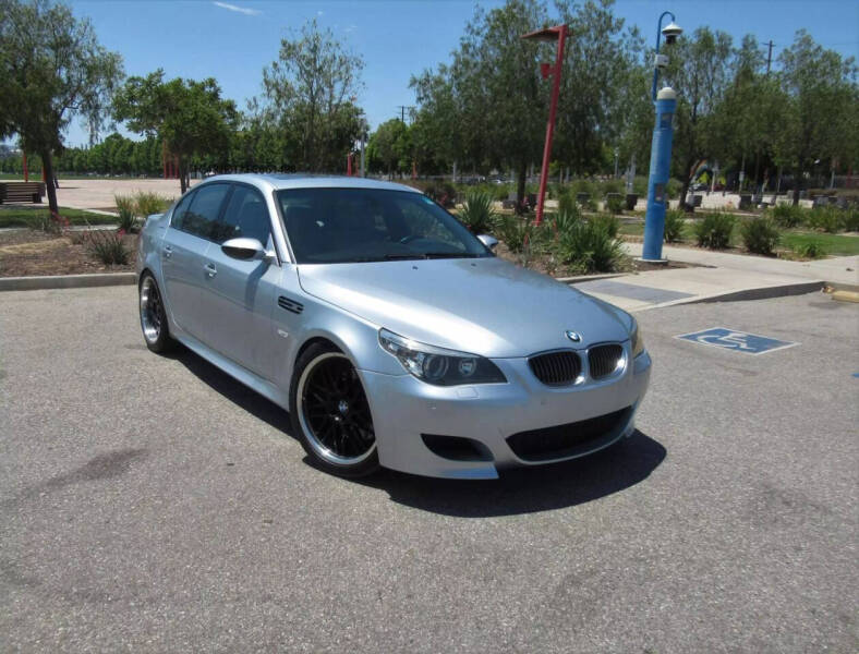 2007 BMW M5