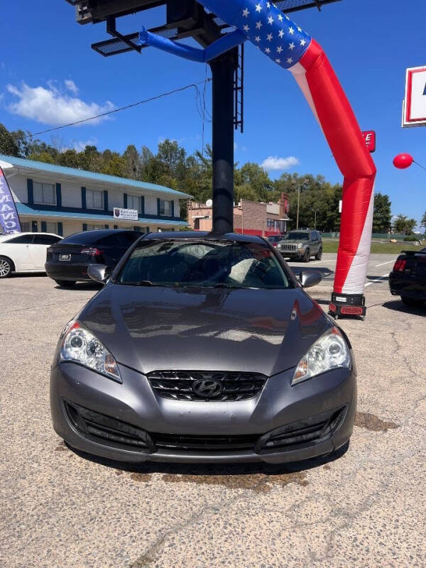 2010 Hyundai Genesis Coupe 2.0T