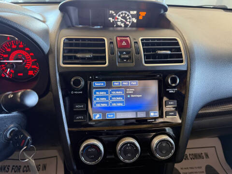 2016 Subaru WRX Premium