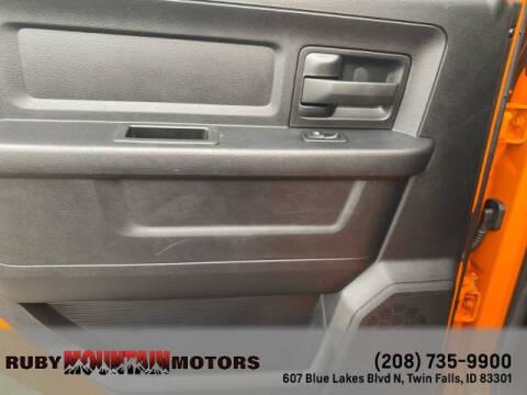 2013 RAM 2500 Tradesman