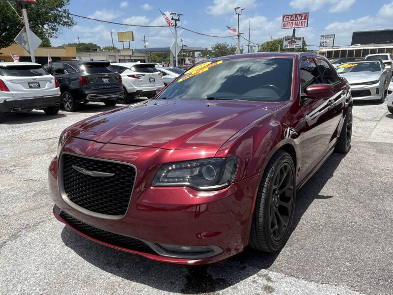 2018 Chrysler 300 S