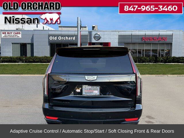 2022 Cadillac Escalade Sport Platinum