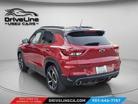 2021 Chevrolet TrailBlazer RS