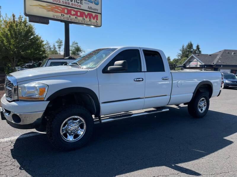 2006 Dodge Ram Pickup 3500 for sale at South Commercial Auto Sales in Salem OR