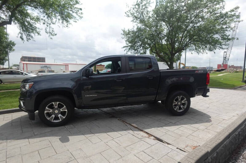 2018 Chevrolet Colorado