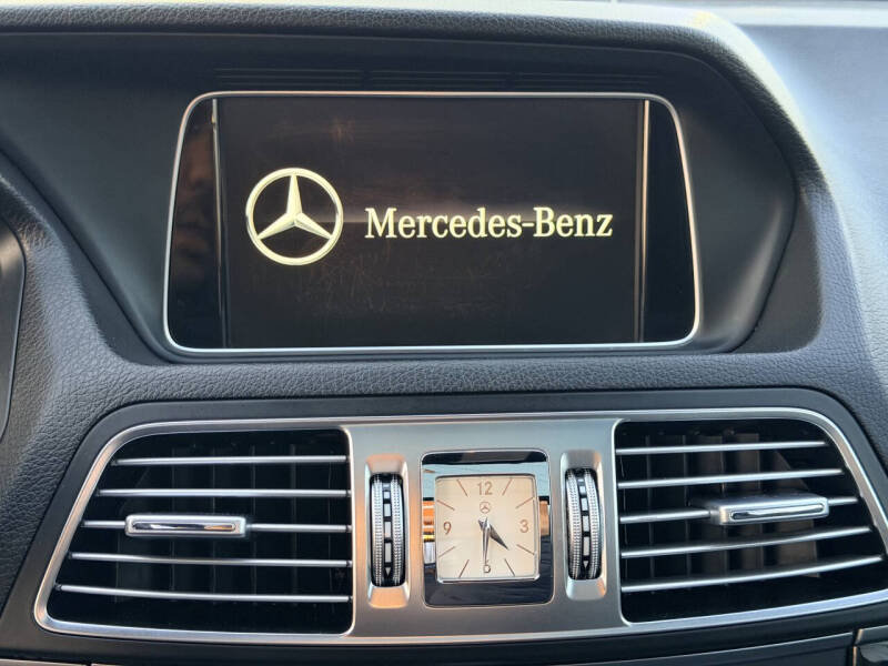 2016 Mercedes-Benz E-Class E 550