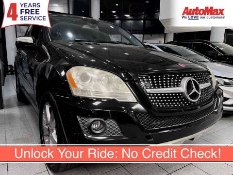 2009 Mercedes-Benz M-Class for sale at Auto Max in Hollywood FL