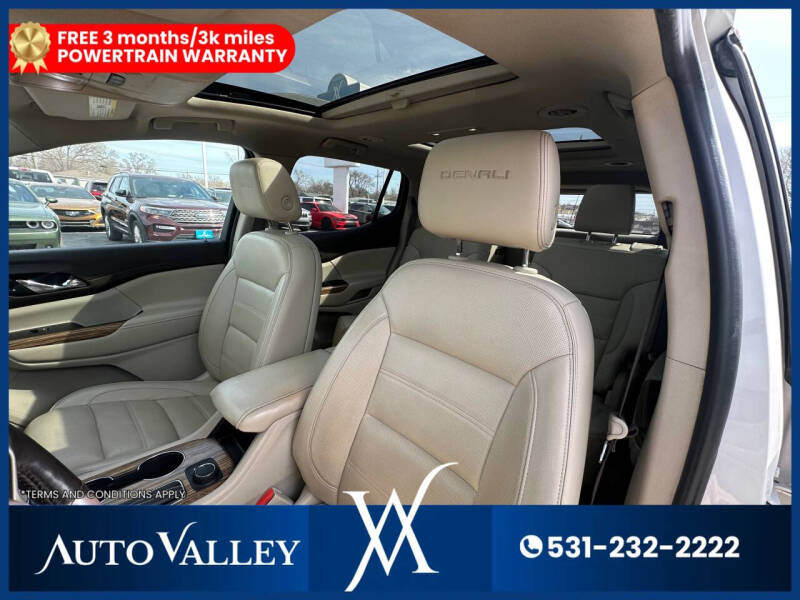 2019 GMC Acadia Denali