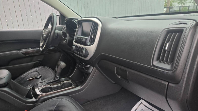 2016 GMC Canyon SLT