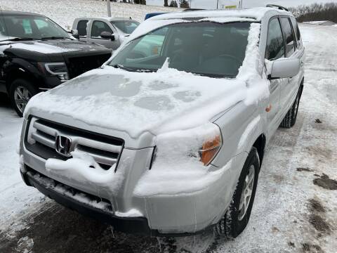 2007 Honda Pilot for sale at Ball Pre-owned Auto in Terra Alta WV