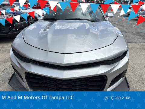 2019 Chevrolet Camaro LT