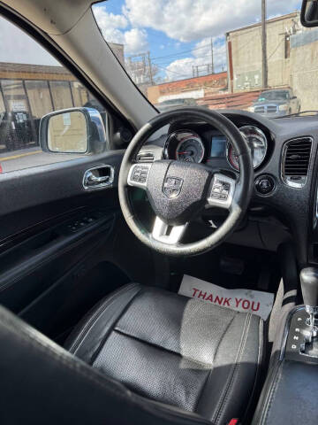 2012 Dodge Durango Citadel