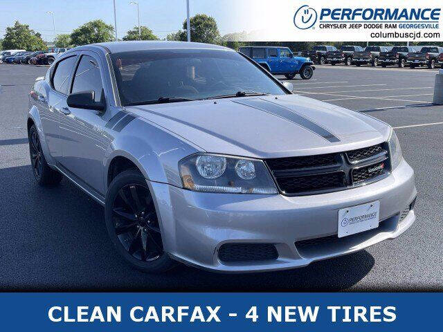 2014 Dodge Avenger SE