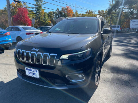 2019 Jeep Cherokee for sale at Brill's Auto Sales in Westfield MA