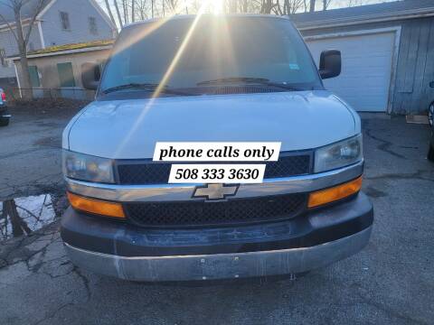 2012 Chevrolet Express for sale at Emory Street Auto Sales and Service in Attleboro MA