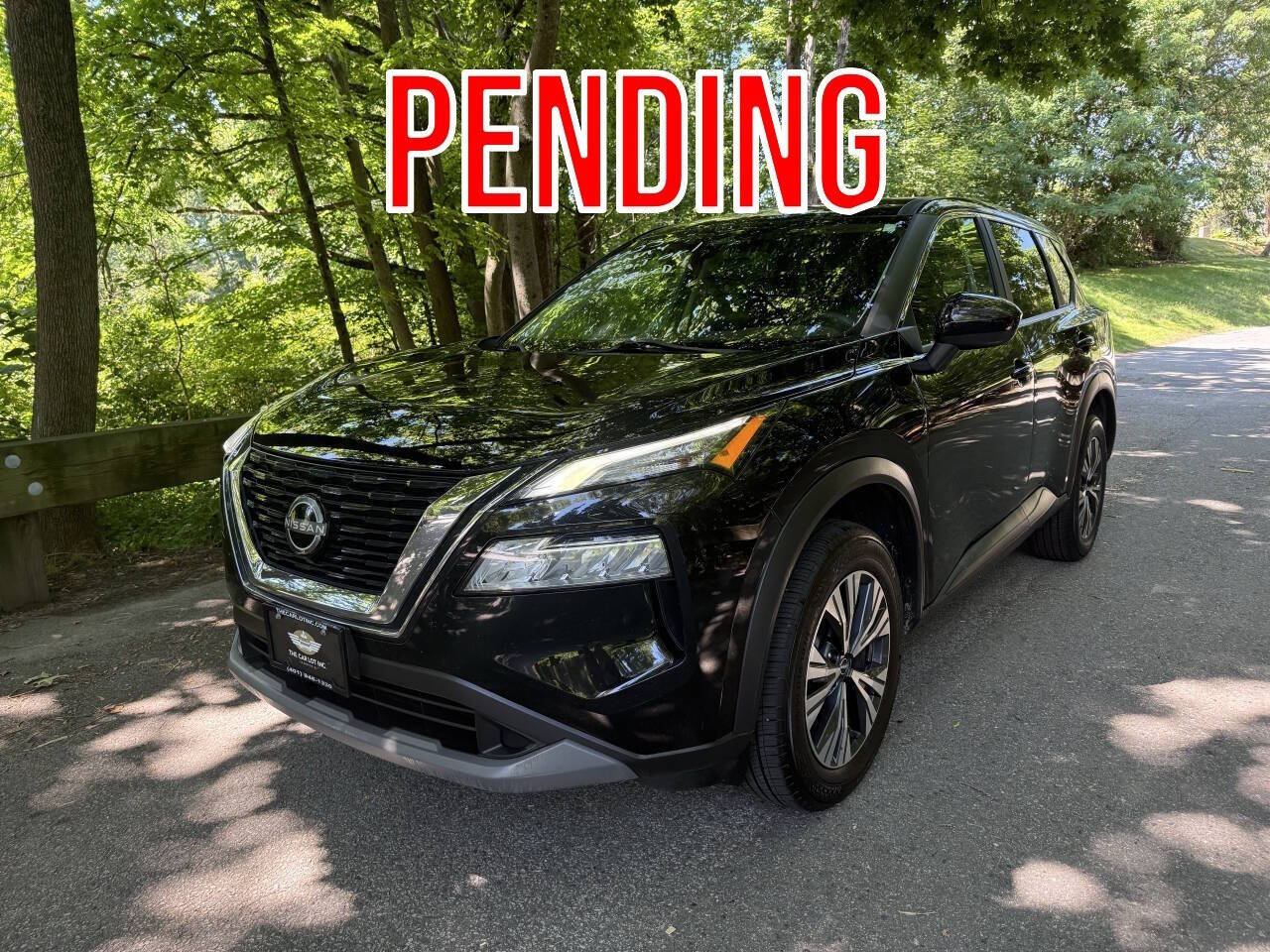 Black 2023 Nissan Rogue SUV / Crossover All-Wheel Drive Continuously Variable Transmission