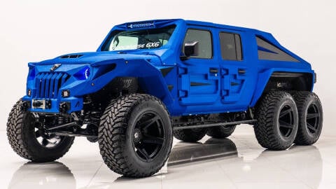 2023 Apocalypse HellFire 6x6  Eight Passenger - Three Row for sale at SoFlo Customs in Fort Lauderdale FL