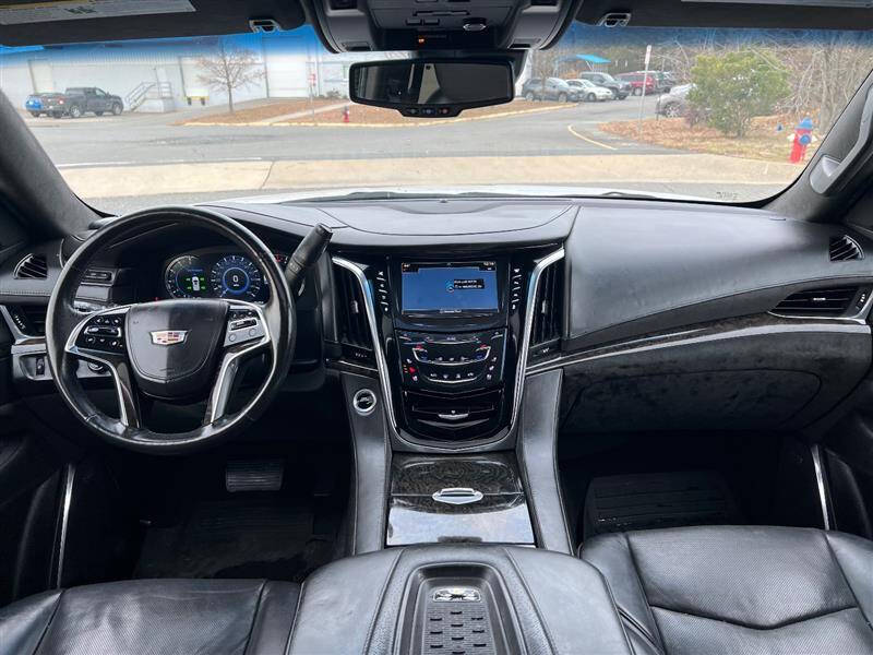 2016 Cadillac Escalade ESV Platinum