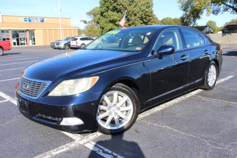 2009 Lexus LS 460 for sale at Drive Now Auto Sales in Norfolk VA