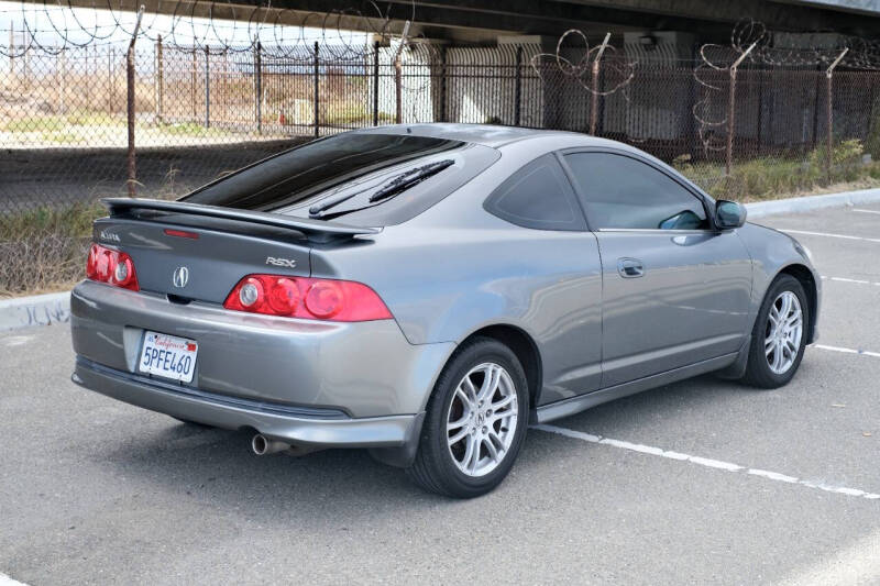 2005 Acura RSX w/Leather