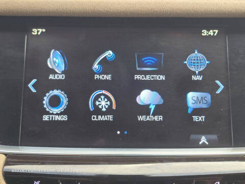 2018 Cadillac XT5 Platinum