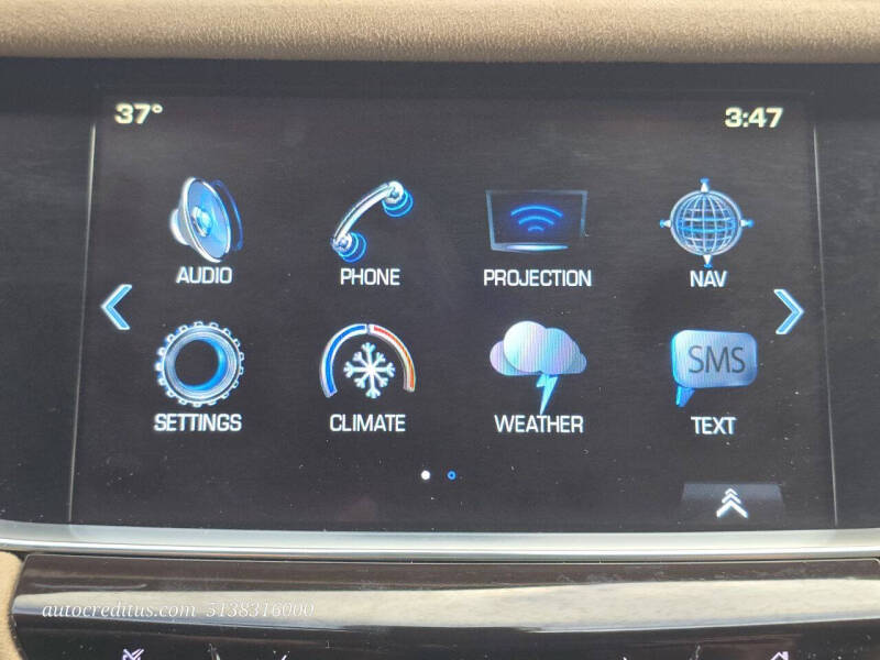 2018 Cadillac XT5 Platinum