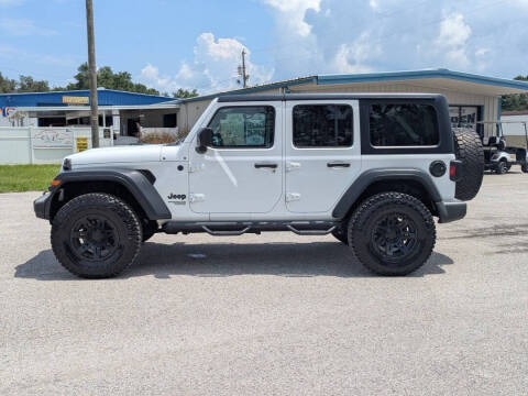 2018 Jeep Wrangler Unlimited