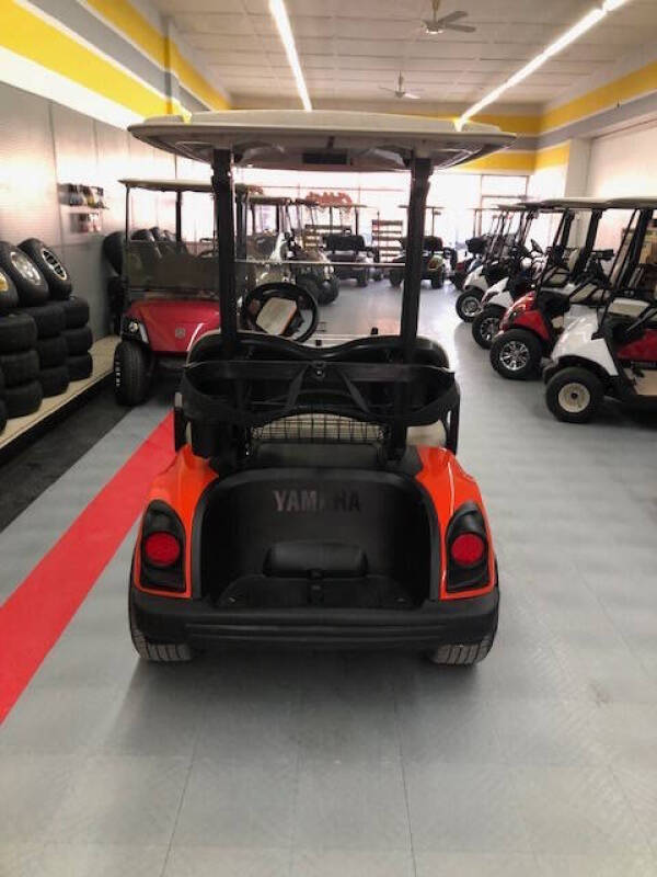 2019 Yamaha QuieTech Gas Golf Car