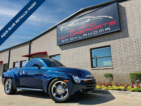2005 Chevrolet SSR for sale at Exotic Motorsports of Oklahoma in Edmond OK