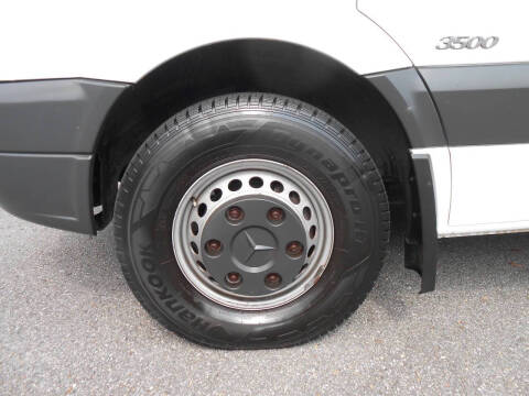 2013 Mercedes-Benz Sprinter 3500