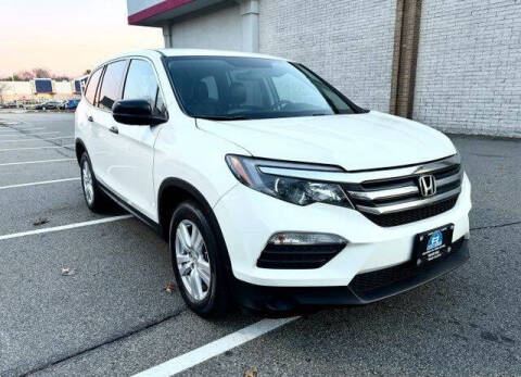 2018 Honda Pilot LX