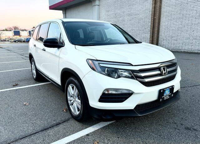 2018 Honda Pilot LX