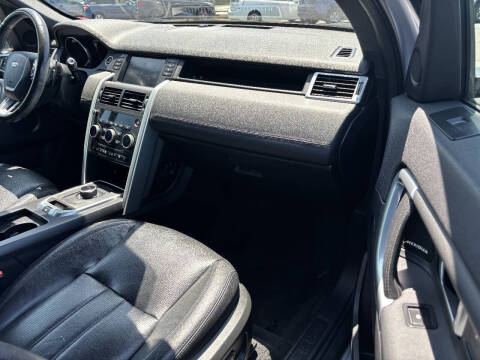 2017 Land Rover Discovery Sport HSE