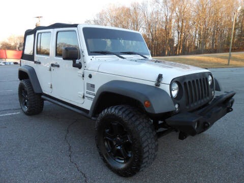 2015 Jeep Wrangler Unlimited Sport