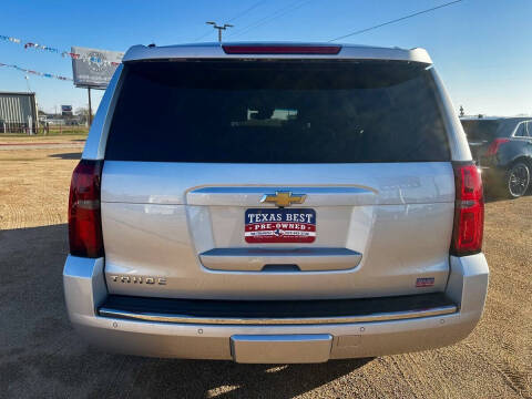 2015 Chevrolet Tahoe LTZ