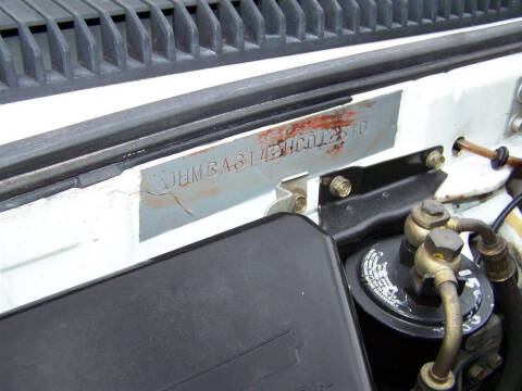 1987 Honda Prelude SI