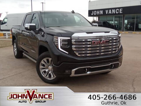 2023 GMC Sierra 1500 for sale at Vance Fleet Services in Guthrie OK