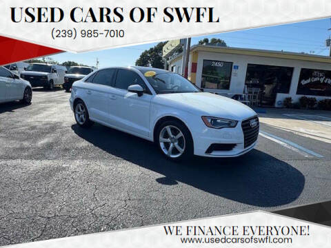 2016 Audi A3 1.8T Premium