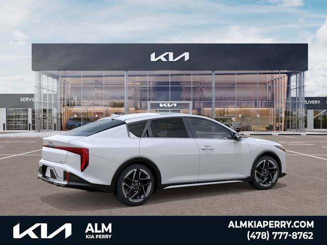 2026 Kia K4 GT-Line